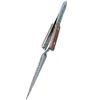 Tweezers-clamp straight ProsKit 1PK-118T